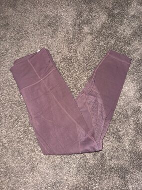 Athleta Dusty Plum High-Rise Leggings